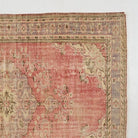 Montpelier Vintage Rug | 7'1.5" x 9'10.5" - elsie green - textiles
