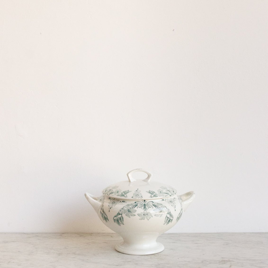Morning Glories Tureen and Serving Bowl - elsie green - The French Kitchen