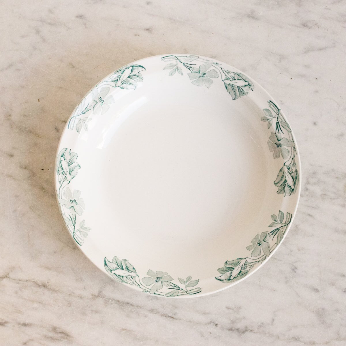 Morning Glories Tureen and Serving Bowl - elsie green - The French Kitchen