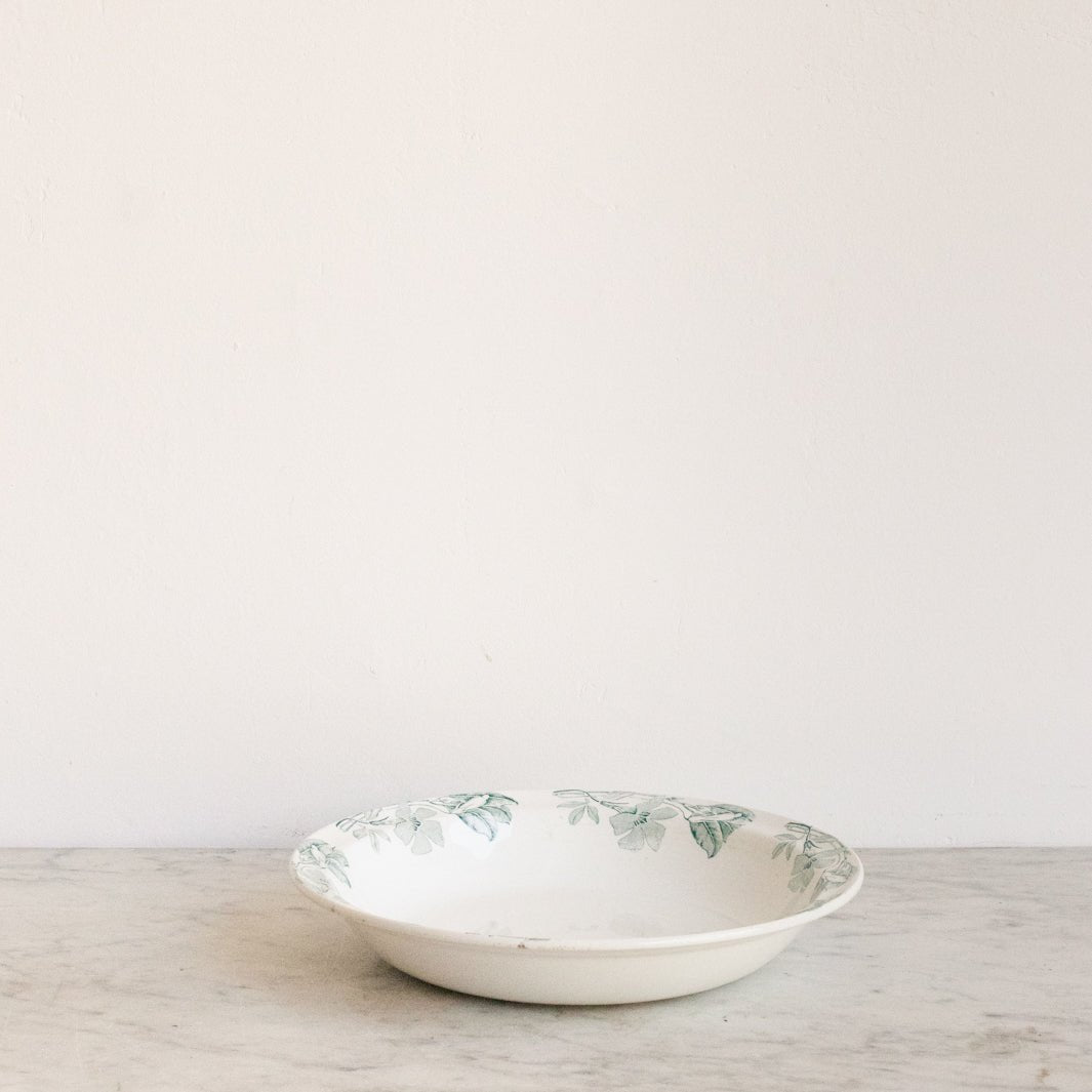Morning Glories Tureen and Serving Bowl - elsie green - The French Kitchen