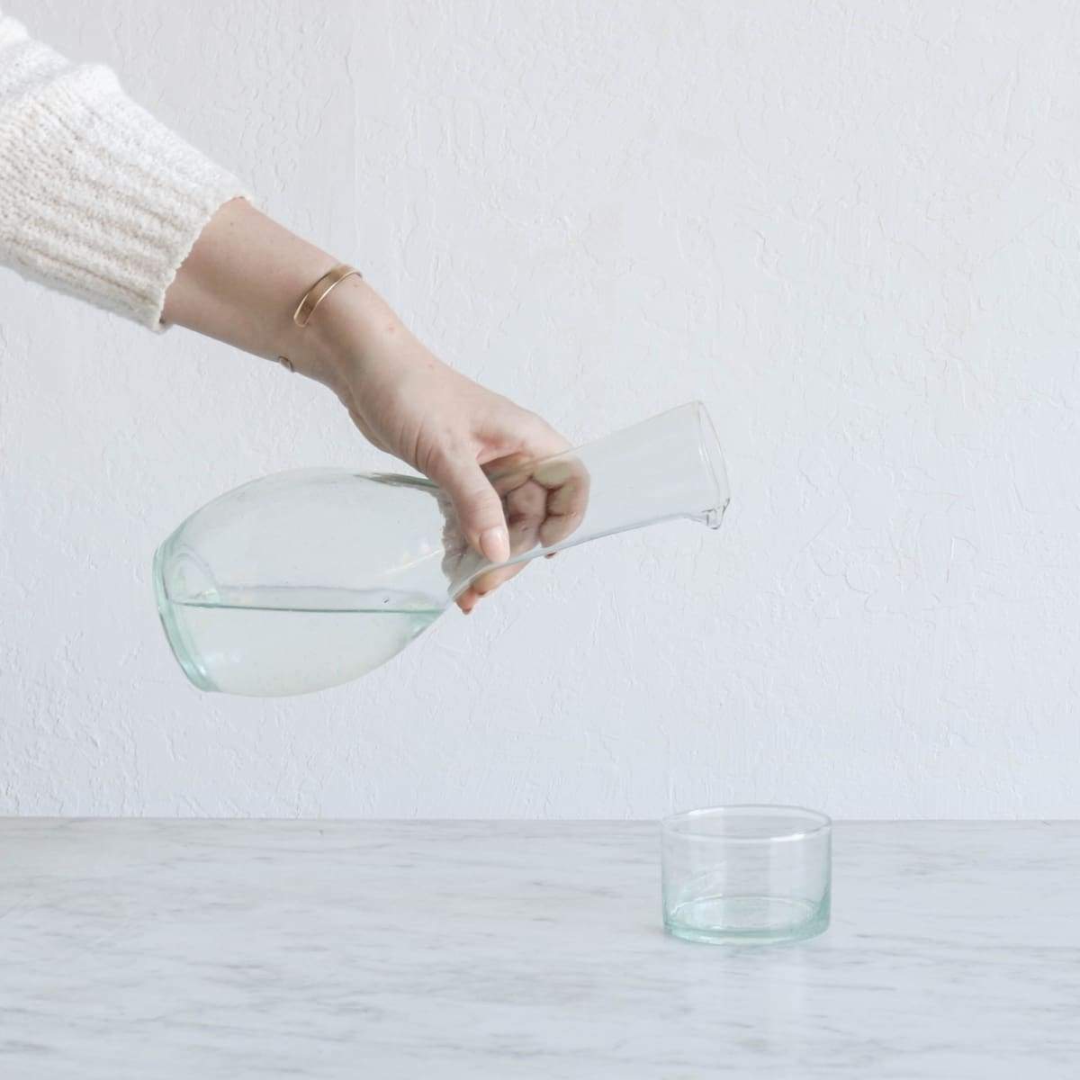 Moroccan Bedside Carafe - elsie green - The French Kitchen