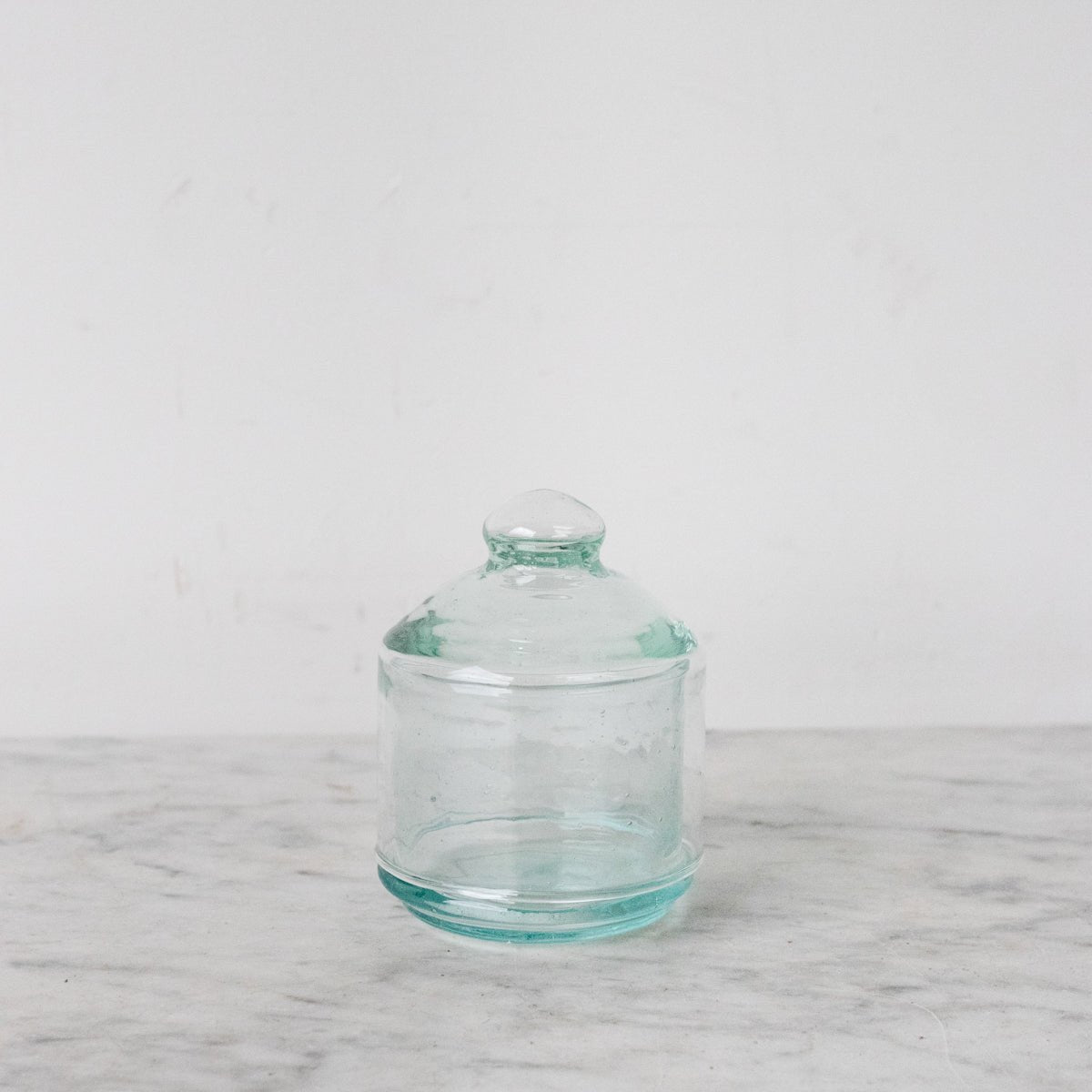 Moroccan Glass Butter Keeper - elsie green - the french kitchen