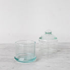 Moroccan Glass Butter Keeper - elsie green - the french kitchen