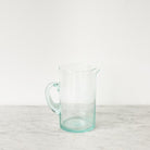 Moroccan Glass Pitcher - elsie green - French Kitchen