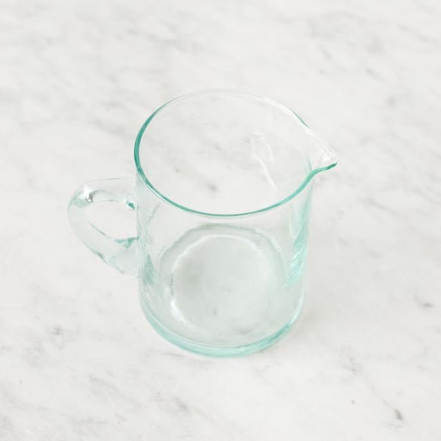 Moroccan Glass Pitcher - elsie green - French Kitchen