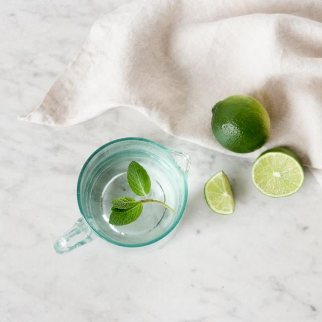Moroccan Glass Pitcher - elsie green - French Kitchen