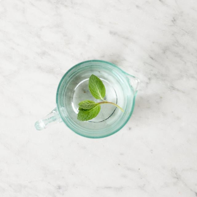 Moroccan Glass Pitcher - elsie green - French Kitchen