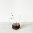Moroccan Glass Pitcher - elsie green - French Kitchen
