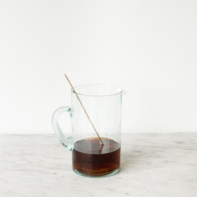 Moroccan Glass Pitcher - elsie green - French Kitchen