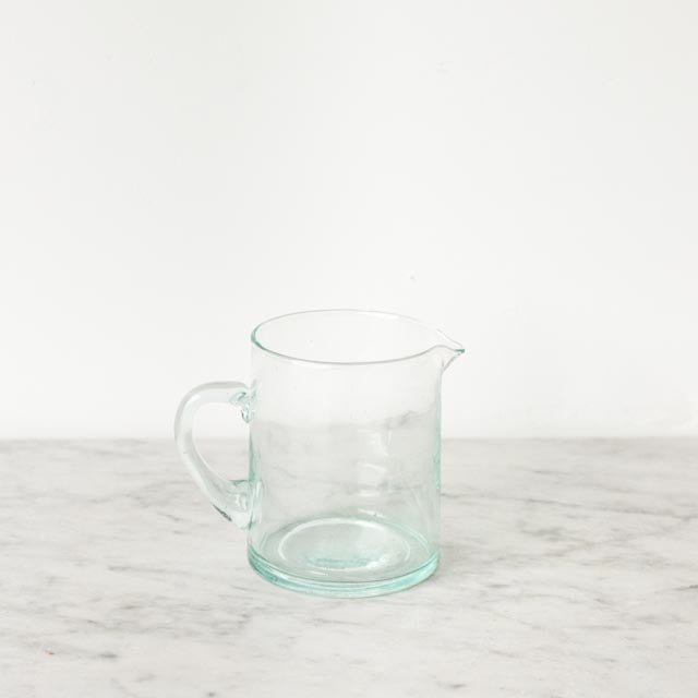 Moroccan Glass Pitcher - elsie green - French Kitchen