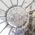 Moroccan Leather Pouf - elsie green - Furniture