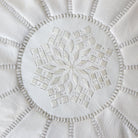 Moroccan Leather Pouf - elsie green - Furniture