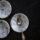 Moroccan Marble Bowl Set of 4 - elsie green - Decor