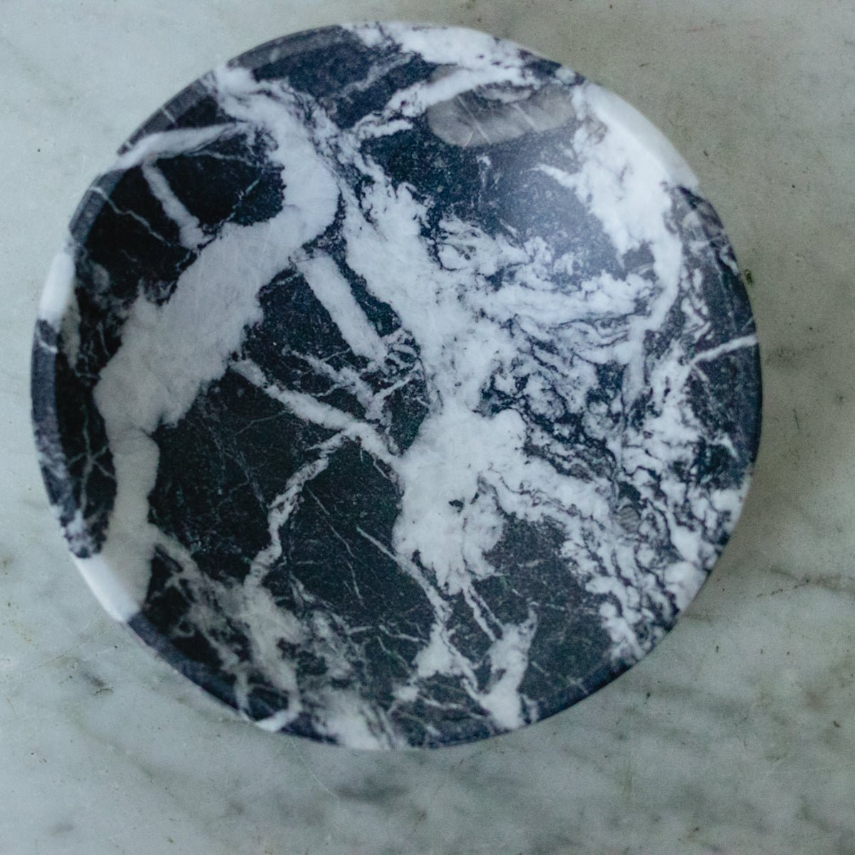 Moroccan Marble Bowl Set of 4 - elsie green - Decor