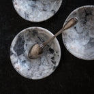 Moroccan Marble Bowl Set of 4 - elsie green - Decor