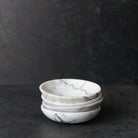 Moroccan Marble Bowl Set of 4 - elsie green - Decor