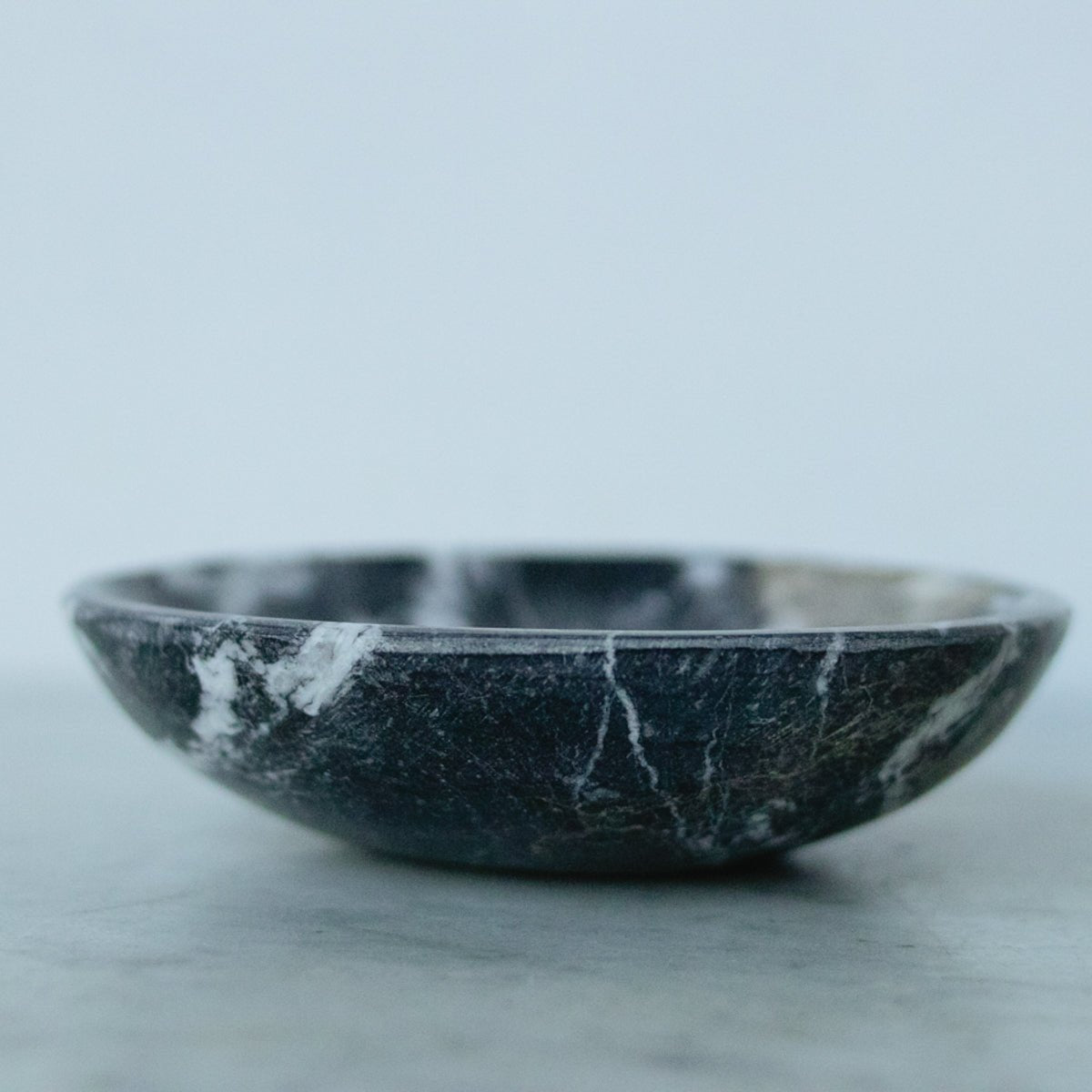 Moroccan Marble Bowl Set of 4 - elsie green - Decor