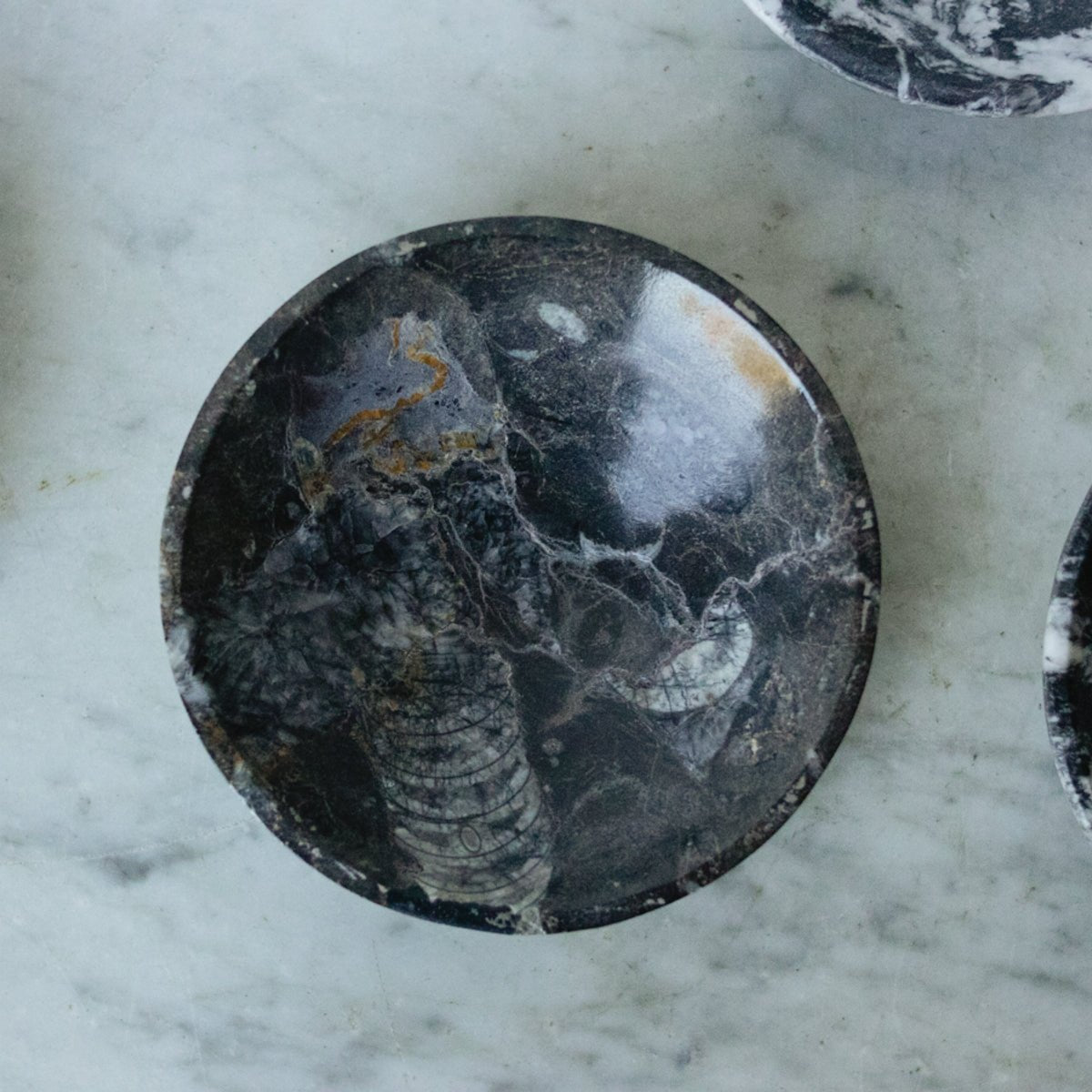 Moroccan Marble Bowl Set of 4 - elsie green - Decor