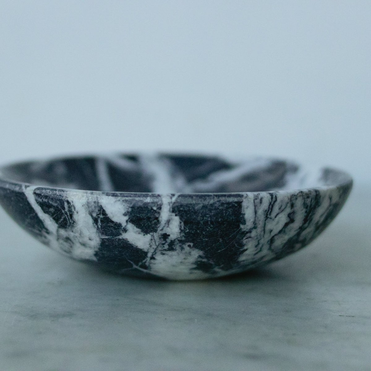 Moroccan Marble Bowl Set of 4 - elsie green - Decor