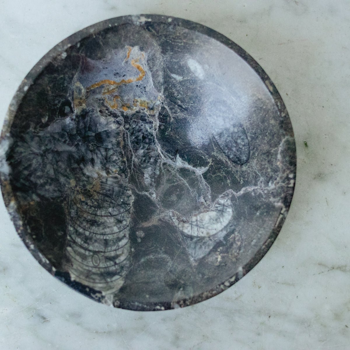 Moroccan Marble Bowl Set of 4 - elsie green - Decor