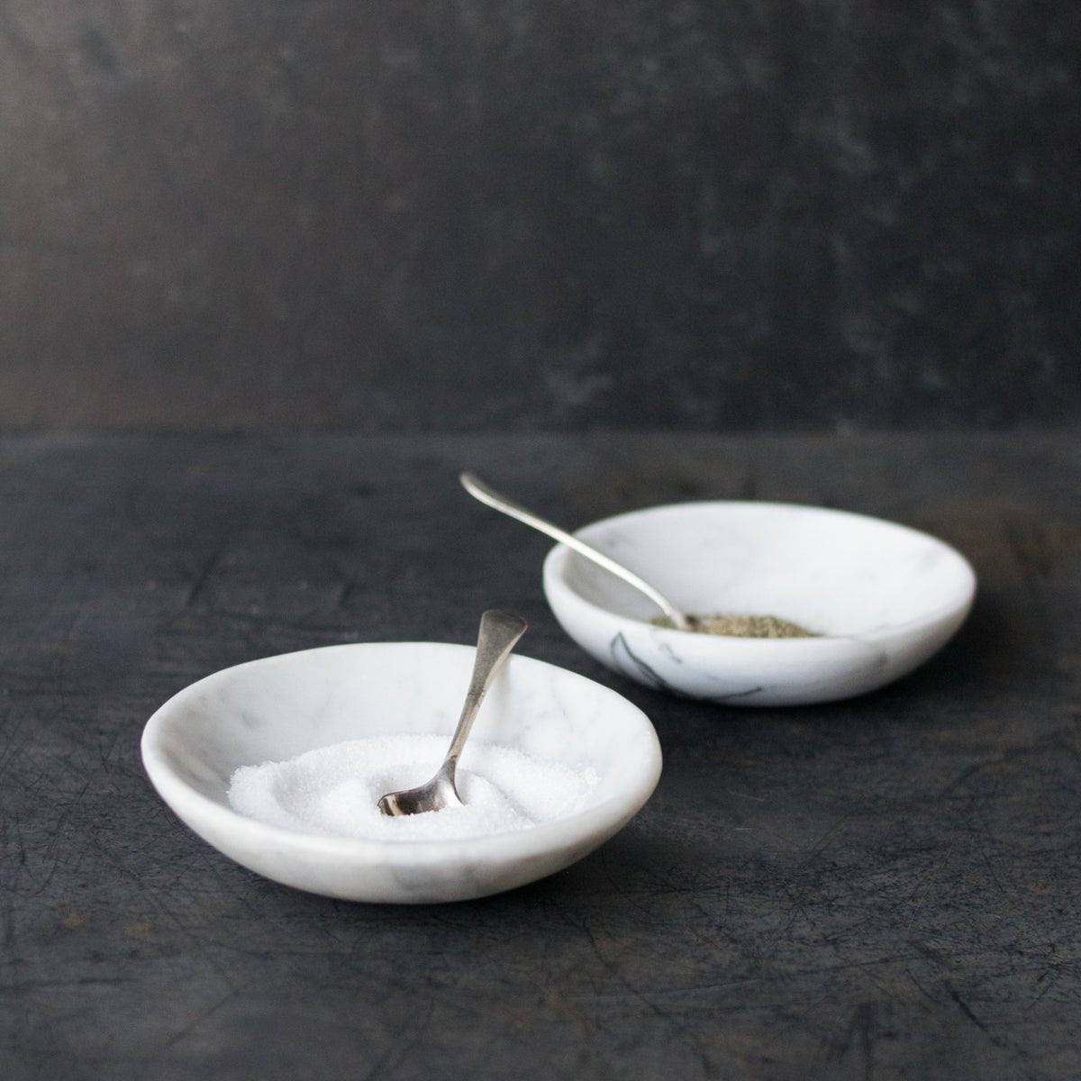 Moroccan Marble Bowl Set of 4 - elsie green - Decor