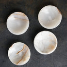 Moroccan Marble Bowl Set of 4 - elsie green - the french kitchen