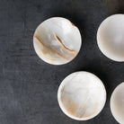 Moroccan Marble Bowl Set of 4 - elsie green - the french kitchen