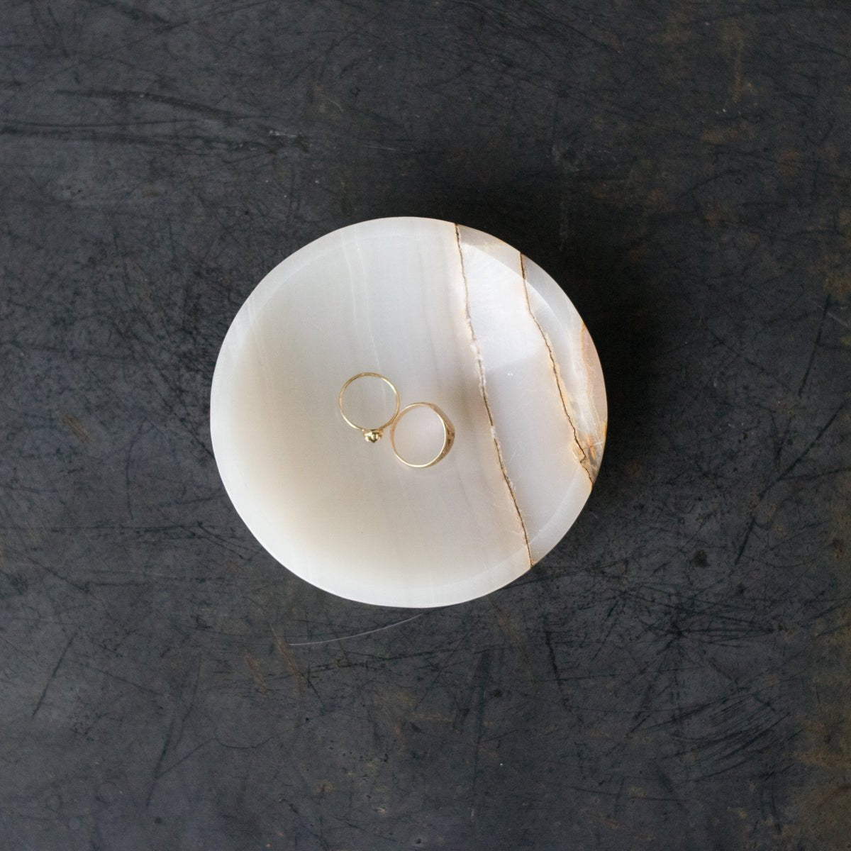 Moroccan Marble Bowl Set of 4 - elsie green - the french kitchen