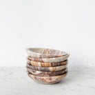 Moroccan Marble Bowl Set of 4 - elsie green - the french kitchen
