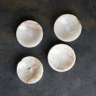 Moroccan Marble Bowl Set of 4 - elsie green - the french kitchen