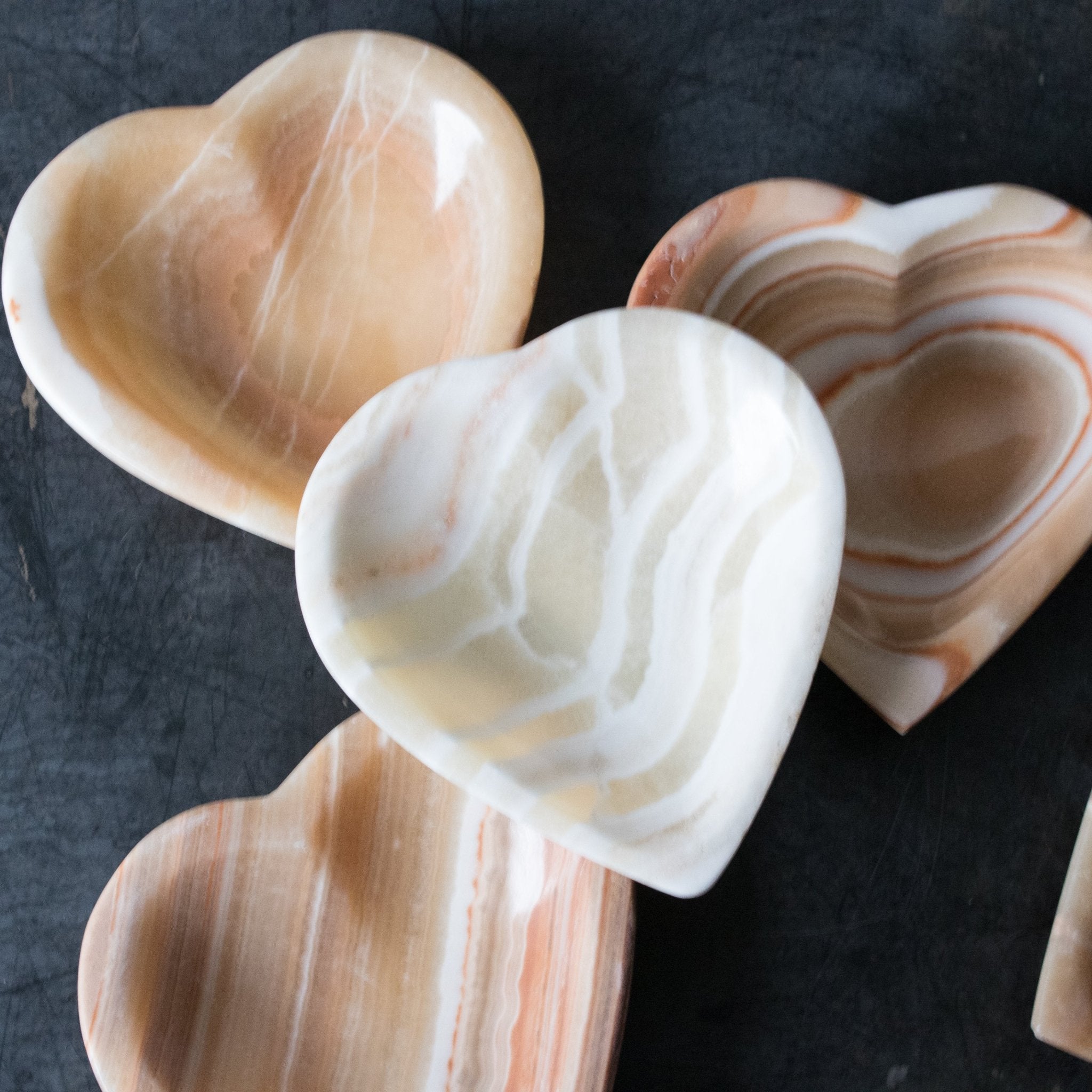 Moroccan Marble Heart - elsie green - decor