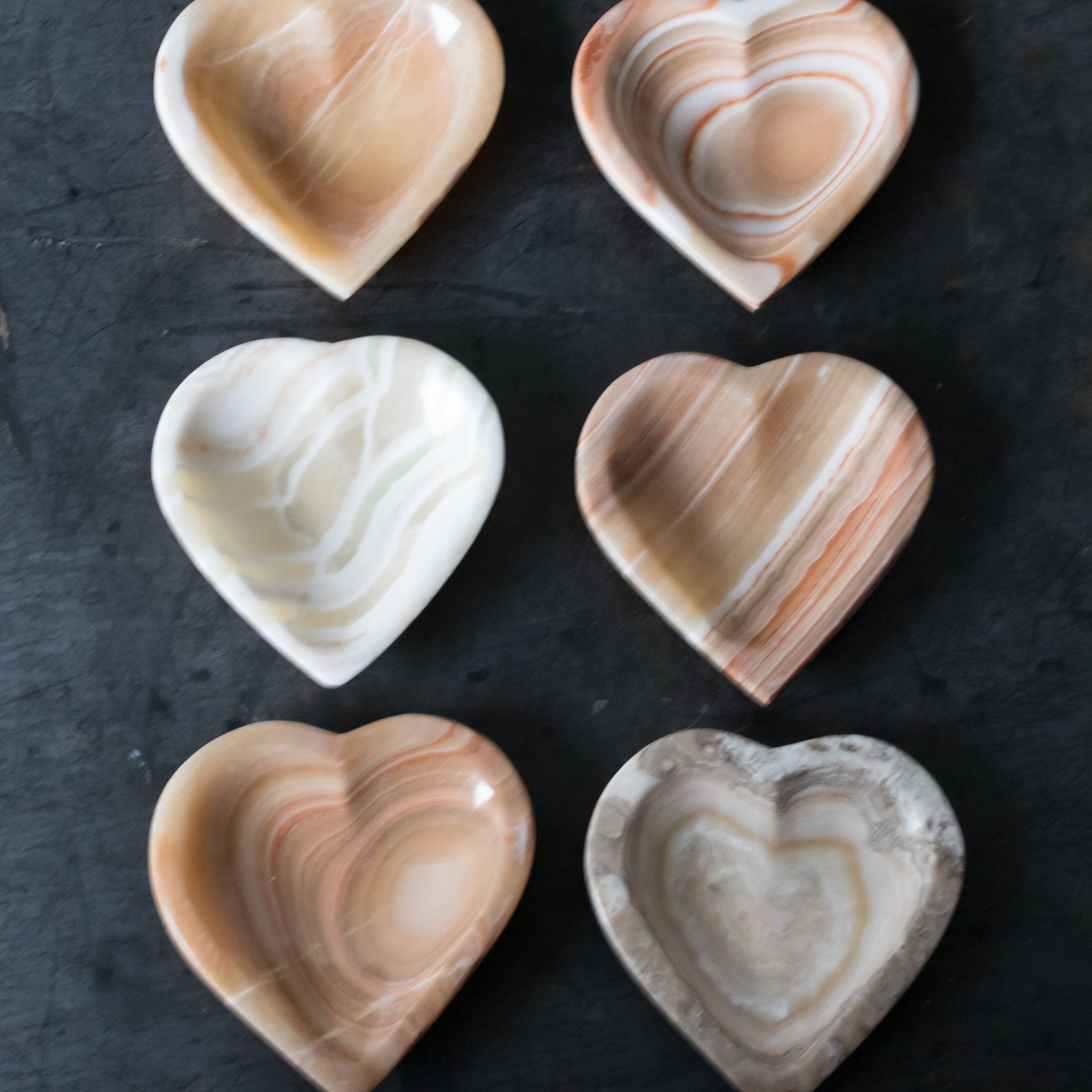 Moroccan Marble Heart - elsie green - decor