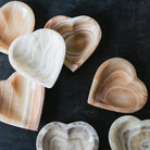 Moroccan Marble Heart - elsie green - decor