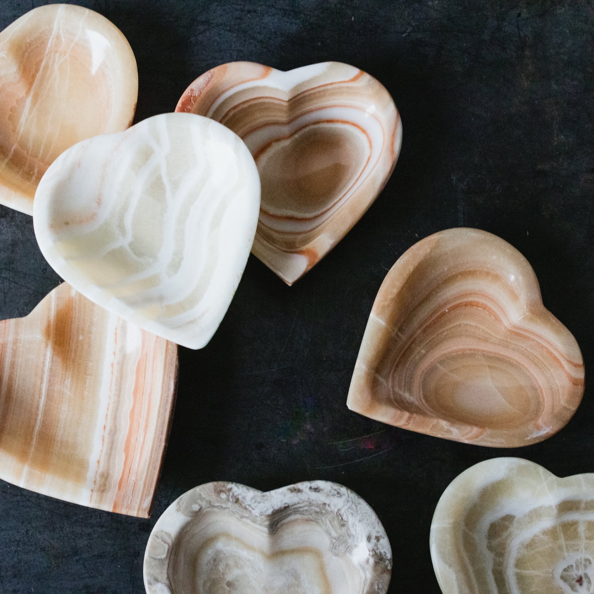 Moroccan Marble Heart - elsie green - decor