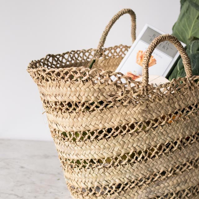 Moroccan Market Tote - elsie green - decor