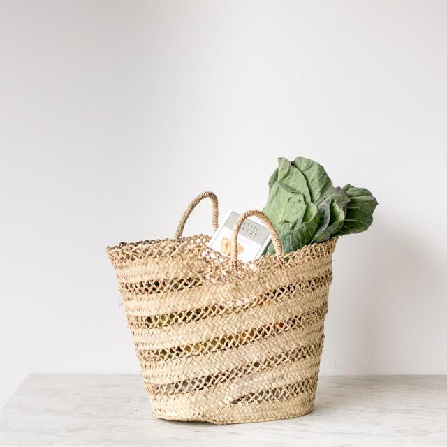 Moroccan Market Tote - elsie green - decor