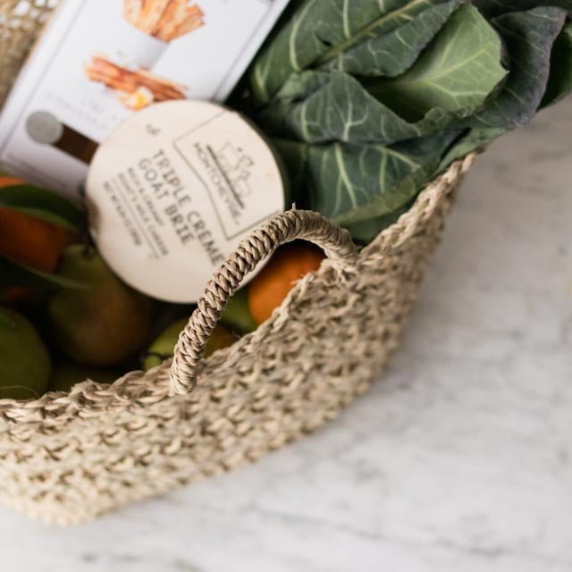 Moroccan Market Tote - elsie green - decor