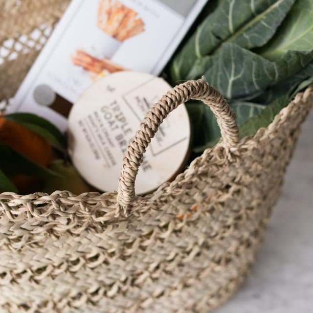 Moroccan Market Tote - elsie green - decor