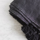 Moroccan Pom Pom Throw - elsie green - Textiles