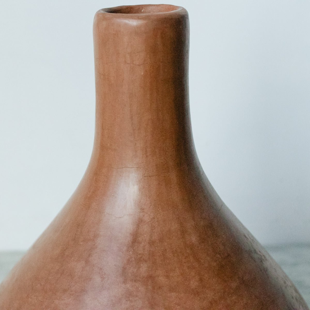 Moroccan Tadelakht | Diamond Vase - elsie green - Decor