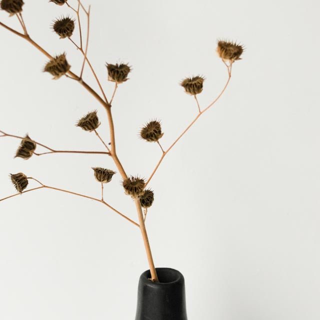 Moroccan Tadelakht | Diamond Vase - elsie green - decor
