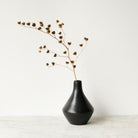 Moroccan Tadelakht | Diamond Vase - elsie green - decor