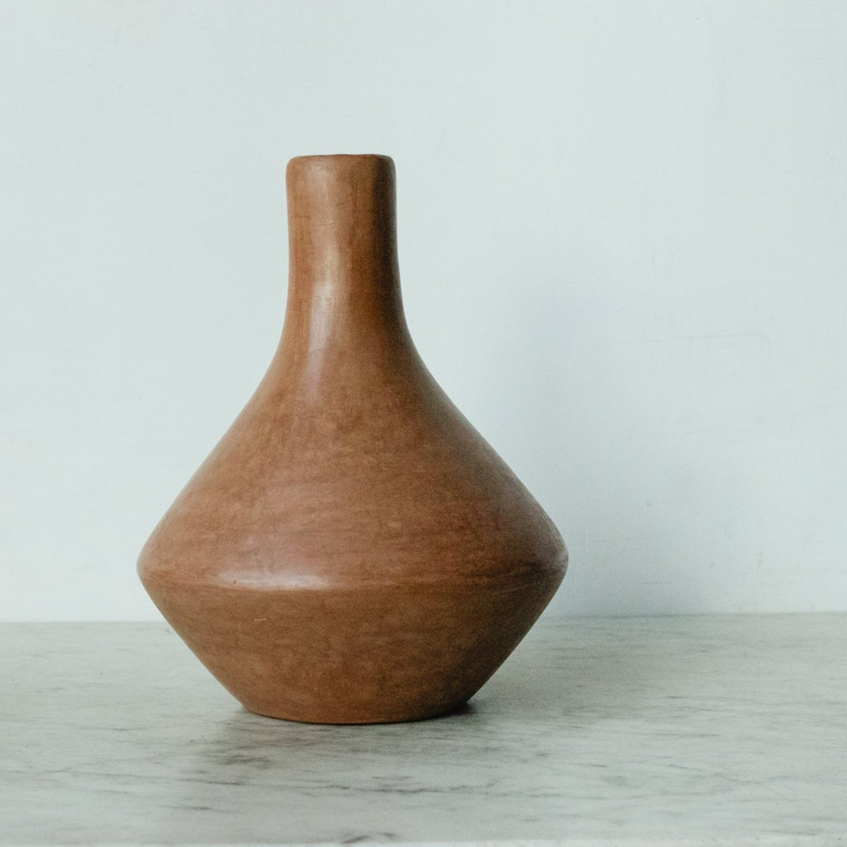 Moroccan Tadelakht | Diamond Vase - elsie green - Decor