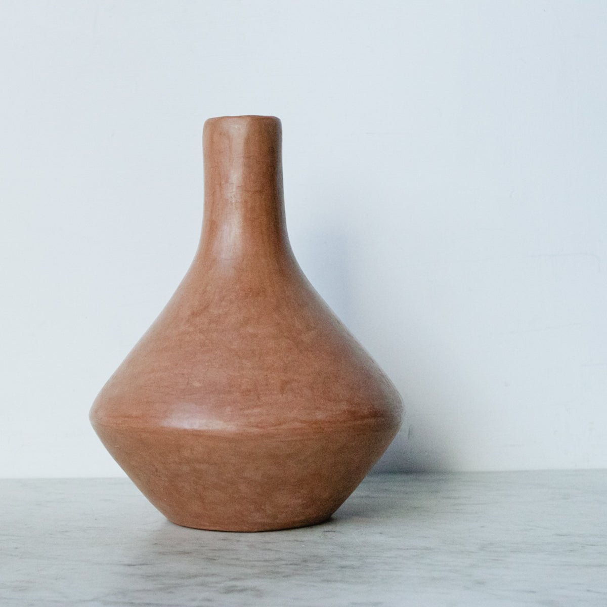 Moroccan Tadelakht | Diamond Vase - elsie green - Decor