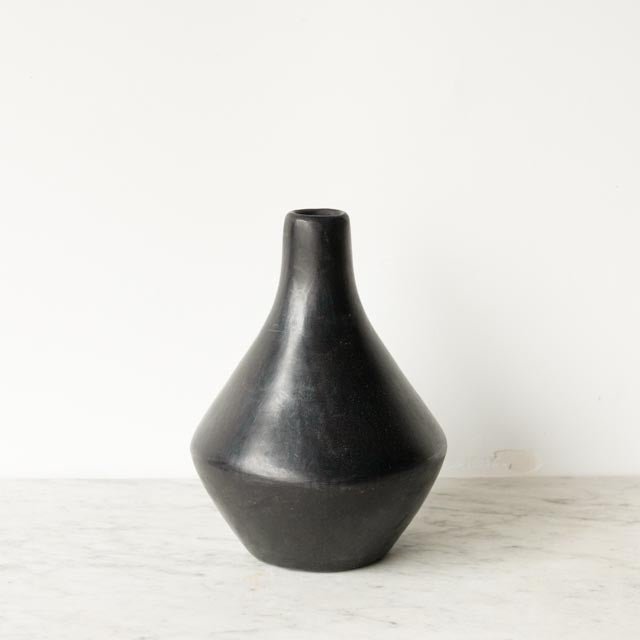 Moroccan Tadelakht | Diamond Vase - elsie green - decor