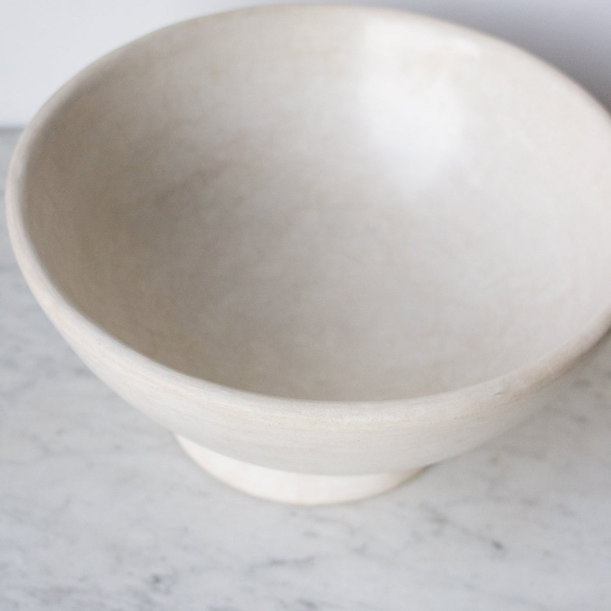 Moroccan Tadelakht | Pedestal Bowl - elsie green - The French Kitchen