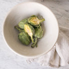Moroccan Tadelakht | Pedestal Bowl - elsie green - The French Kitchen