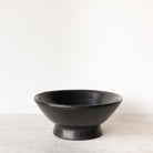 Moroccan Tadelakht | Pedestal Bowl - elsie green - the french kitchen