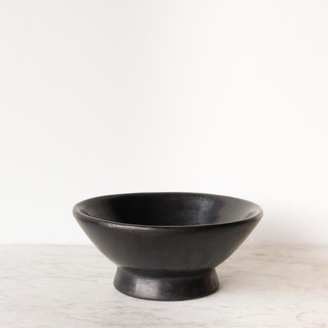 Moroccan Tadelakht | Pedestal Bowl - elsie green - the french kitchen