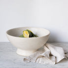 Moroccan Tadelakht | Pedestal Bowl - elsie green - The French Kitchen